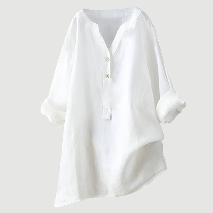 Top Lina en Lin Léger | Style Ample, Décontracté pour Femme 3