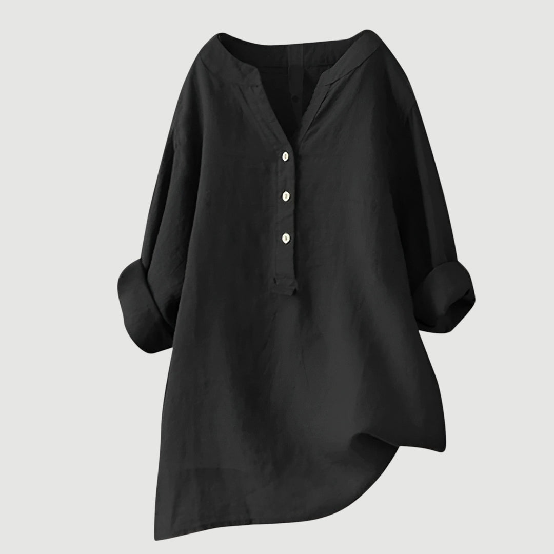 Top Lina en Lin Léger | Style Ample, Décontracté pour Femme 4