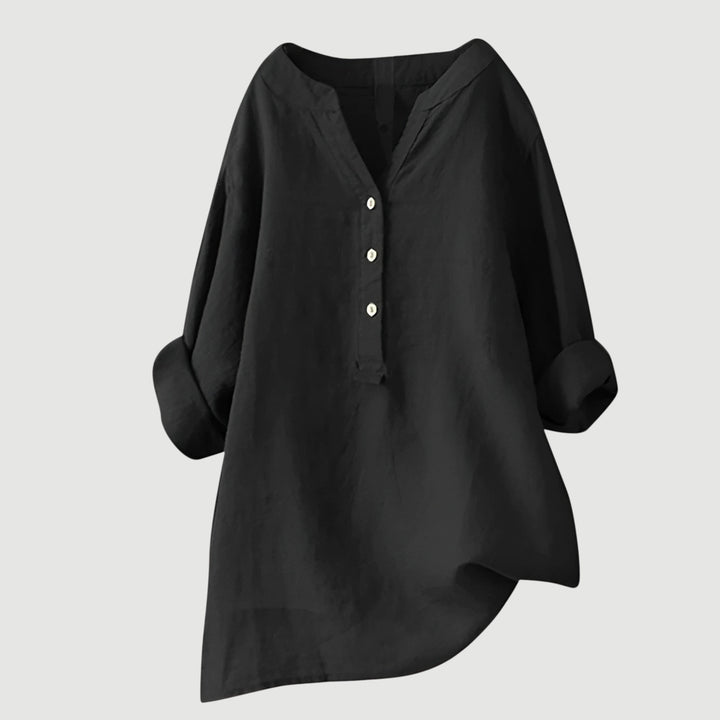Top Lina en Lin Léger | Style Ample, Décontracté pour Femme 4