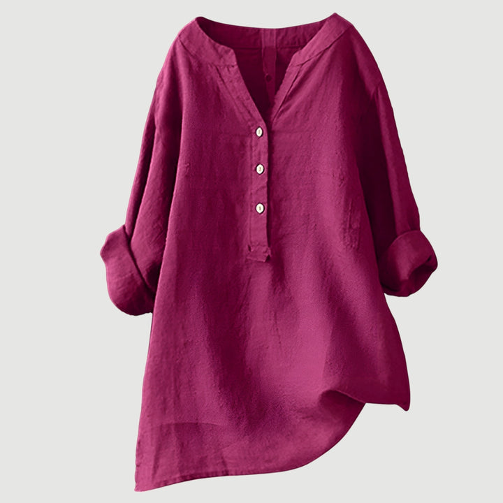 Top Lina en Lin Léger | Style Ample, Décontracté pour Femme 5