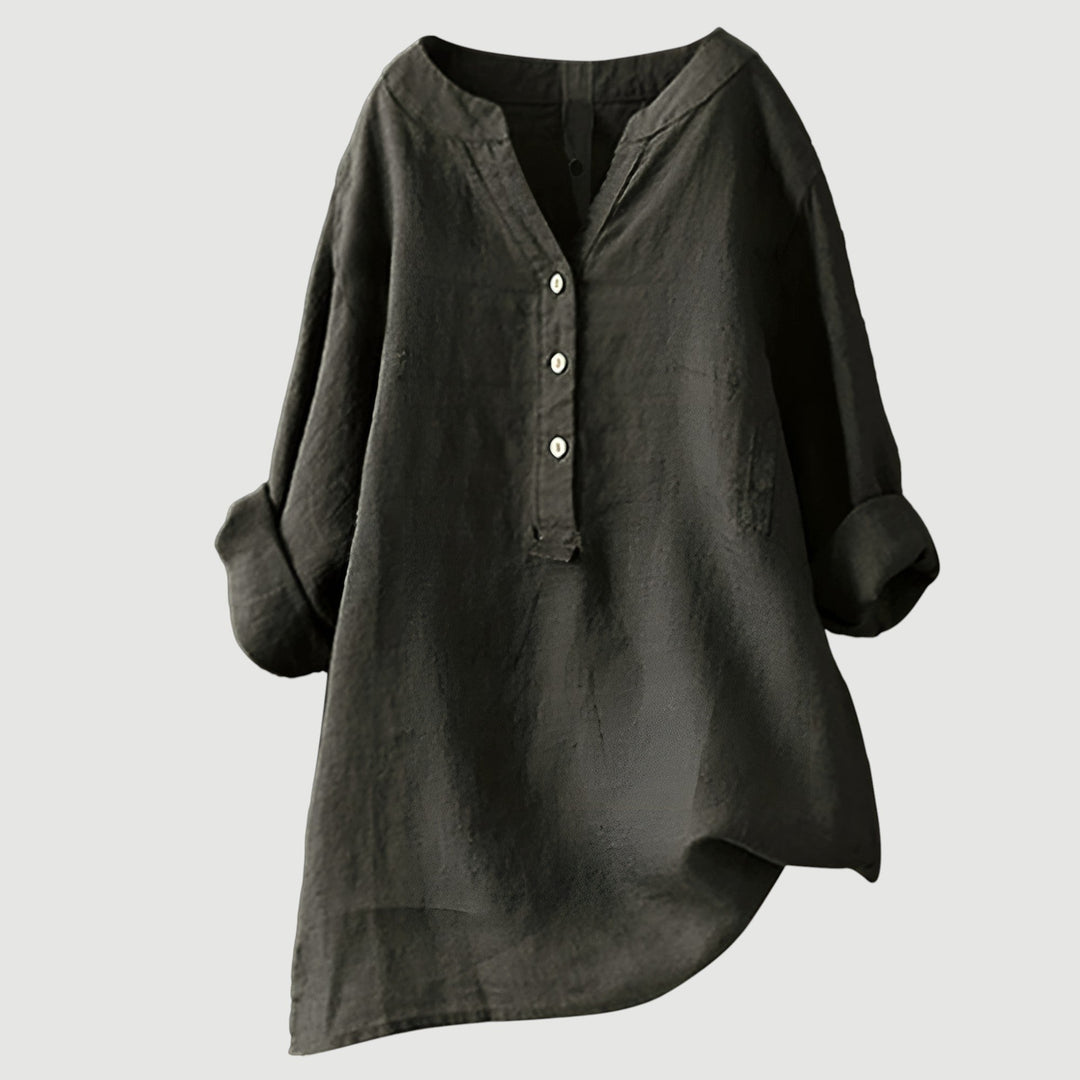 Top Lina en Lin Léger | Style Ample, Décontracté pour Femme 6