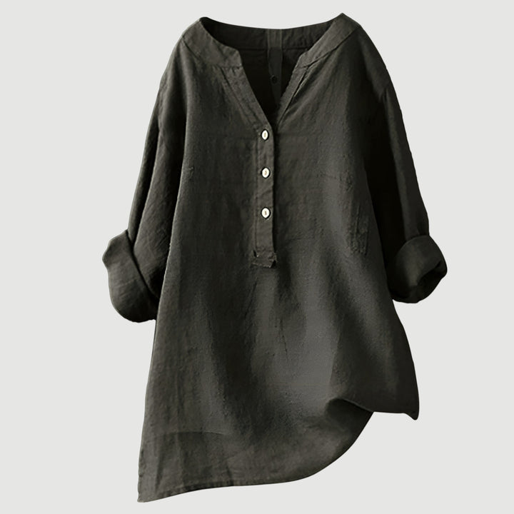 Top Lina en Lin Léger | Style Ample, Décontracté pour Femme 6