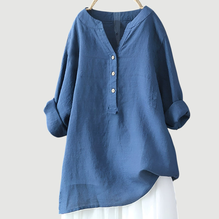 Top Lina en Lin Léger | Style Ample, Décontracté pour Femme 7