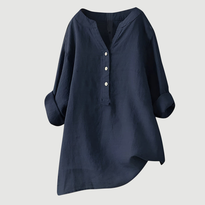 Top Lina en Lin Léger | Style Ample, Décontracté pour Femme 8
