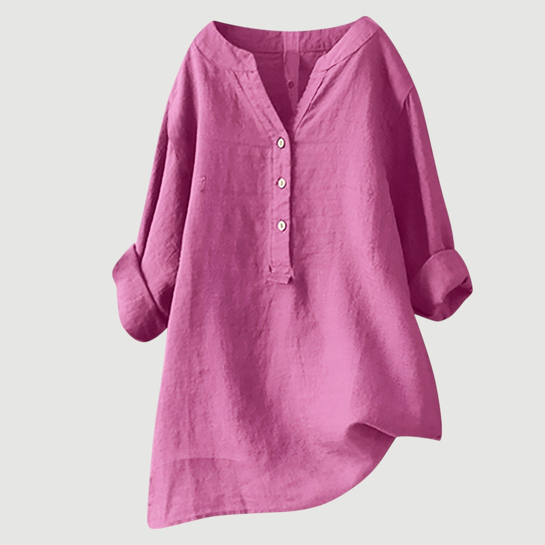 Top Lina en Lin Léger | Style Ample, Décontracté pour Femme 9