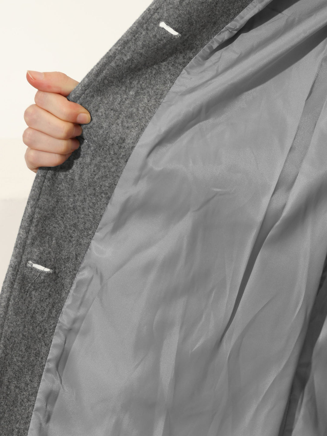 Trench d'Hiver Élégant pour Femmes | Coupe Ajustée, Col Structuré 4