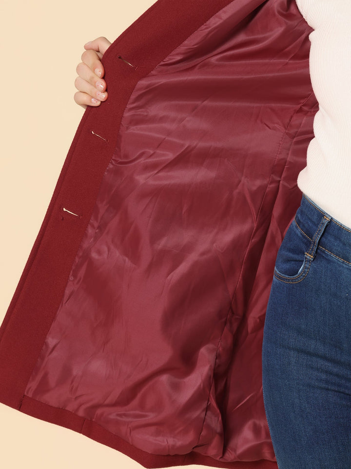 Trench d'Hiver Élégant pour Femmes | Coupe Ajustée, Col Structuré 7