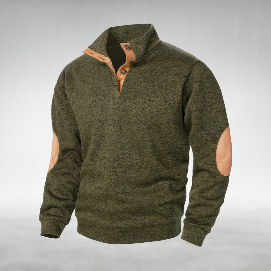 Pull Classique en Maille Hugo Homme | Doux et Intemporel 3