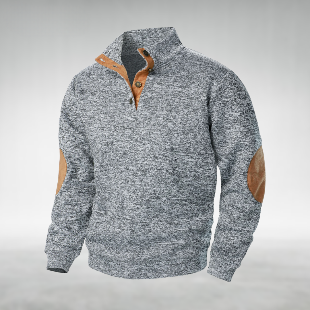 Pull Classique en Maille Hugo Homme | Doux et Intemporel 5