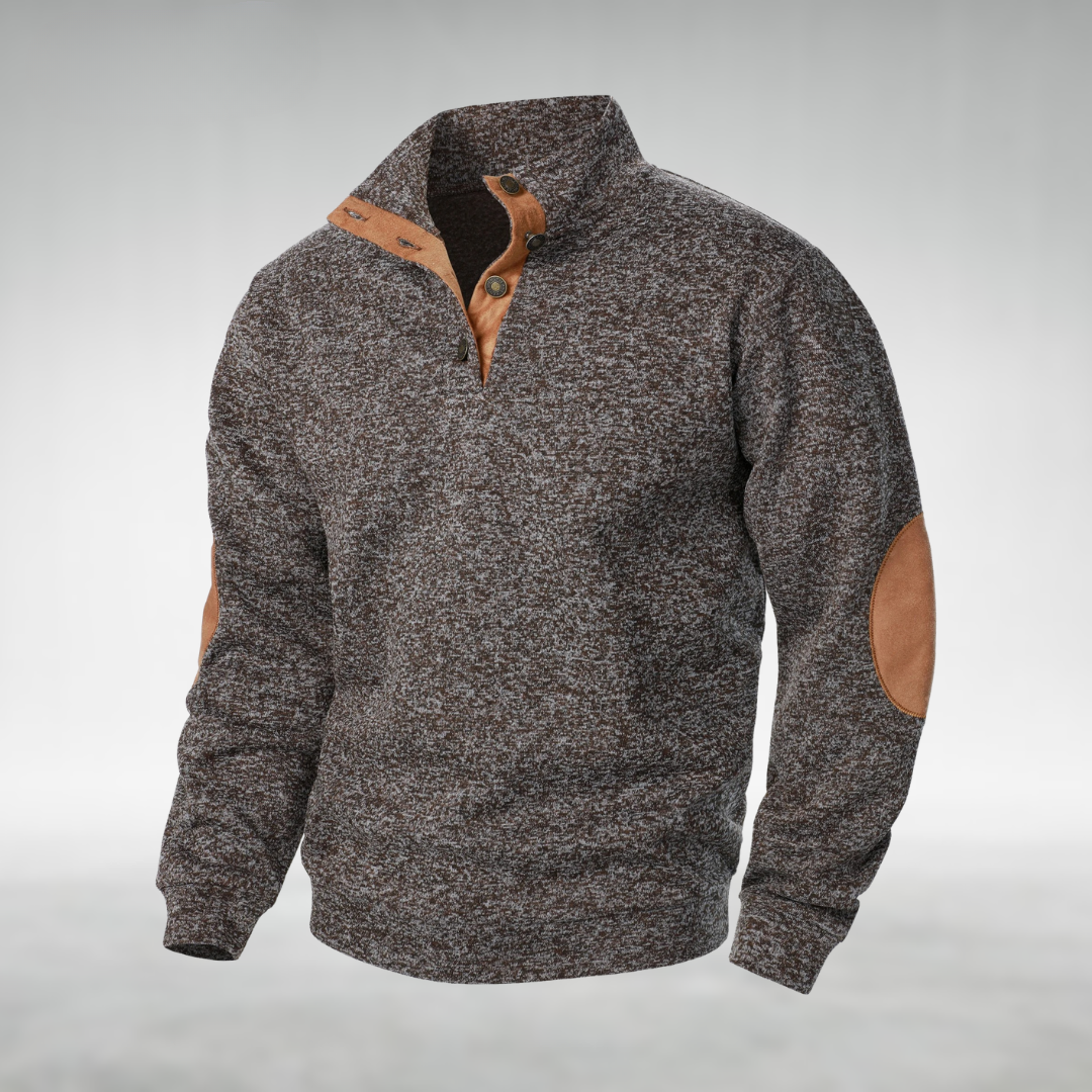 Pull Classique en Maille Hugo Homme | Doux et Intemporel 4