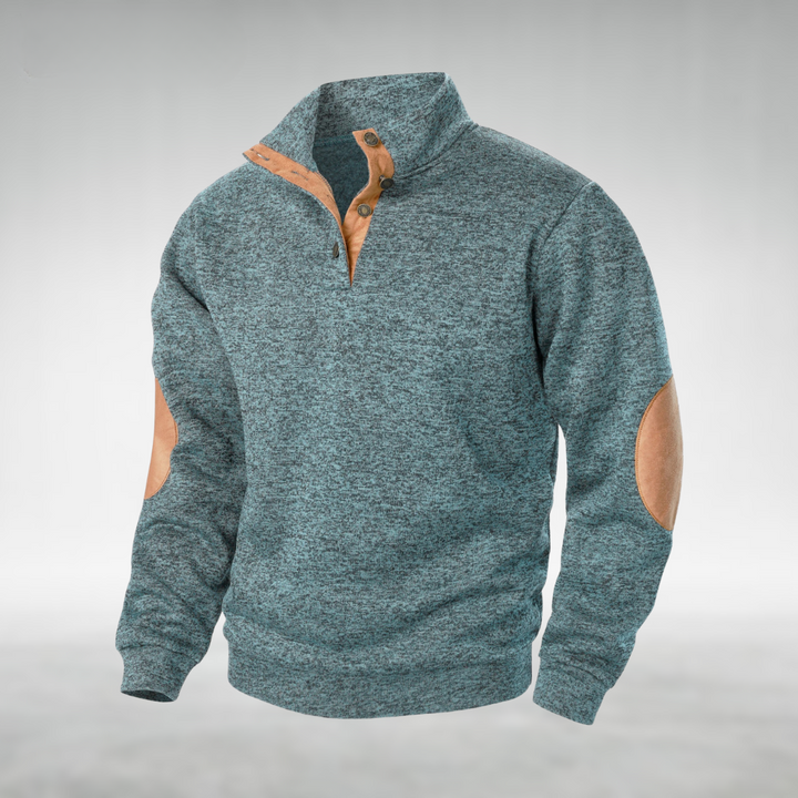 Pull Classique en Maille Hugo Homme | Doux et Intemporel 6
