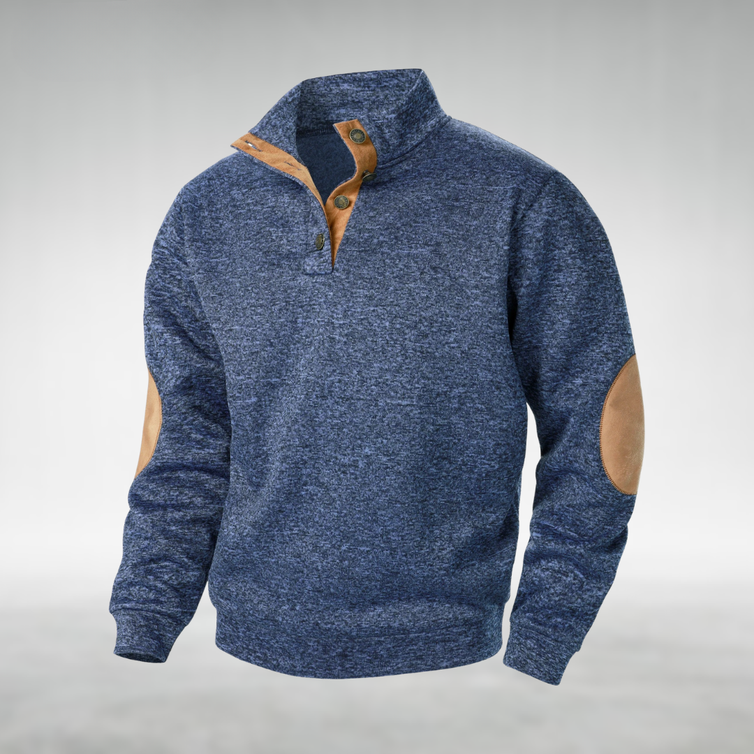 Pull Classique en Maille Hugo Homme | Doux et Intemporel 1