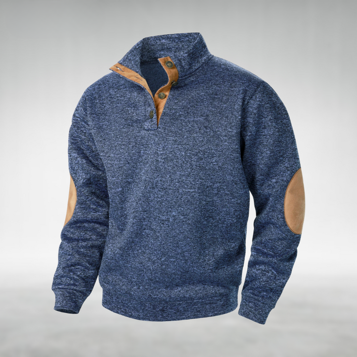 Pull Classique en Maille Hugo Homme | Doux et Intemporel 1