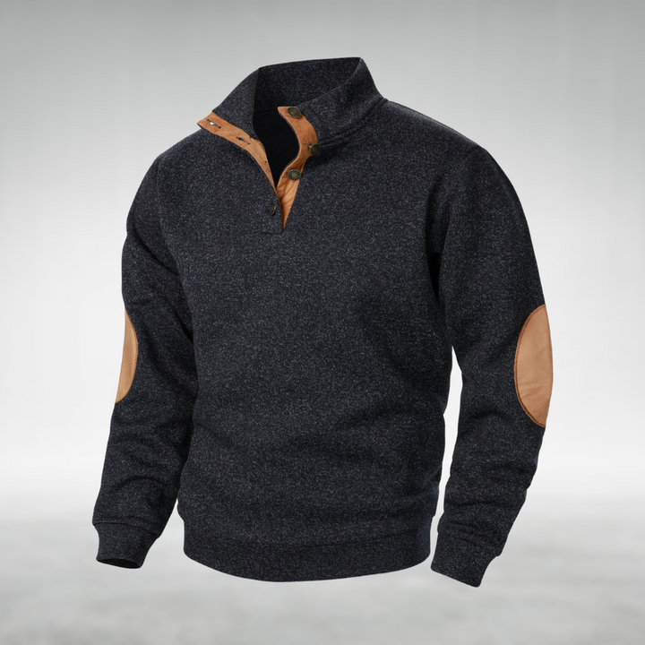 Pull Classique en Maille Hugo Homme | Doux et Intemporel 2