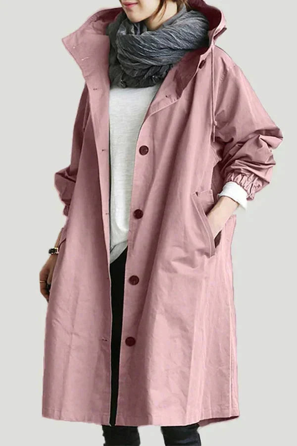 Imperméable Oversize Chloé | Déperlant, Capuche Femme 7