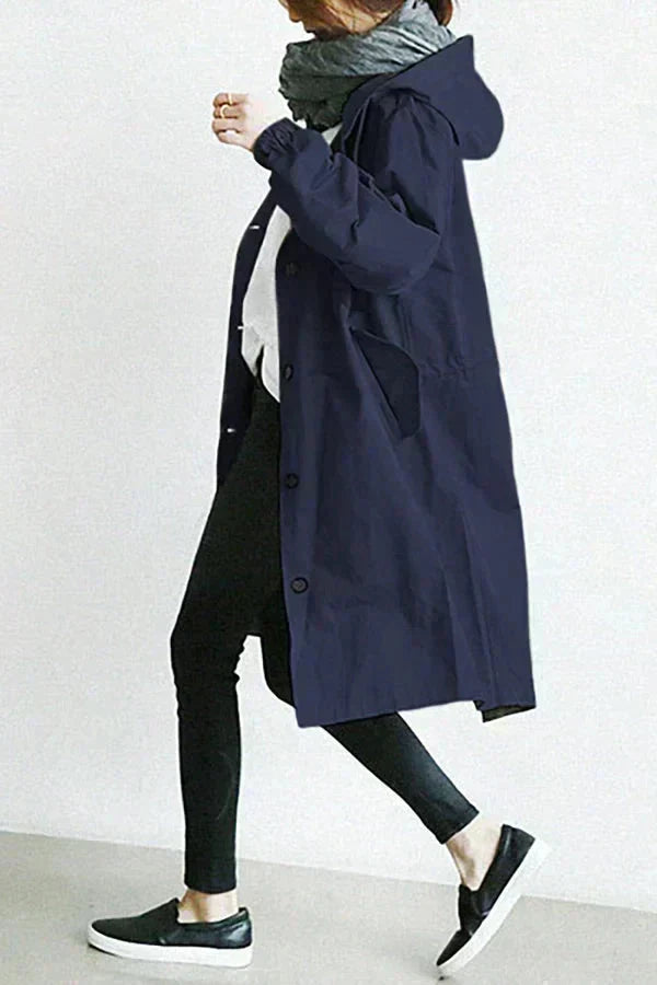 Imperméable Oversize Chloé | Déperlant, Capuche Femme 2
