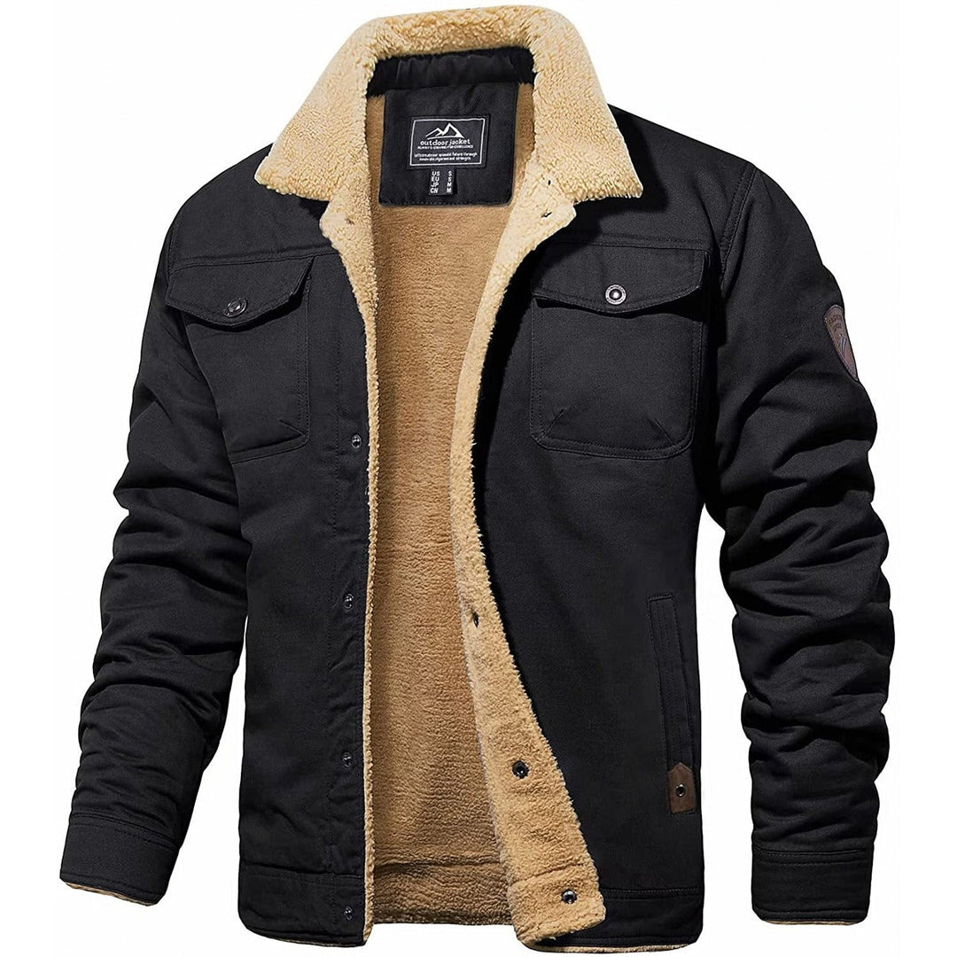 Veste Bomber Bryson | Design Vintage et Poches Pratiques pour Hommes 0