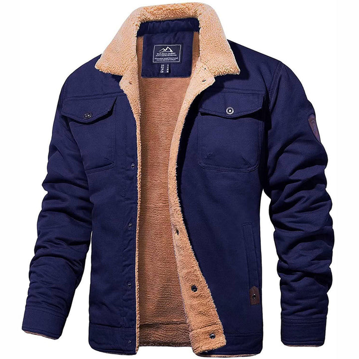Veste Bomber Bryson | Design Vintage et Poches Pratiques pour Hommes 1