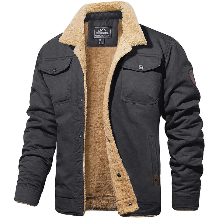 Veste Bomber Bryson | Design Vintage et Poches Pratiques pour Hommes 2