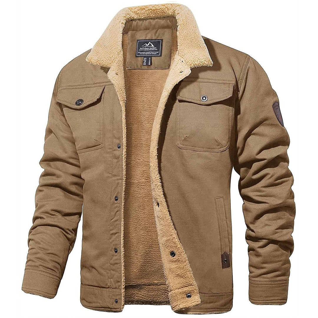 Veste Bomber Bryson | Design Vintage et Poches Pratiques pour Hommes 3