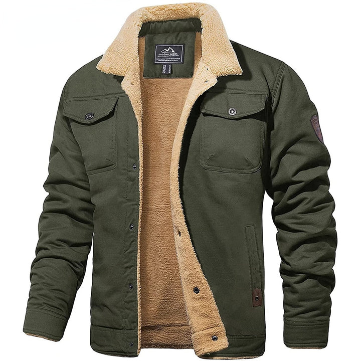 Veste Bomber Bryson | Design Vintage et Poches Pratiques pour Hommes 4