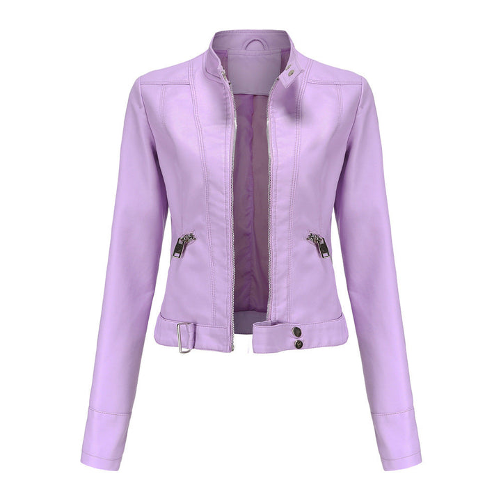 Veste Élise en cuir vegan | Coupe cintrée élégante 3
