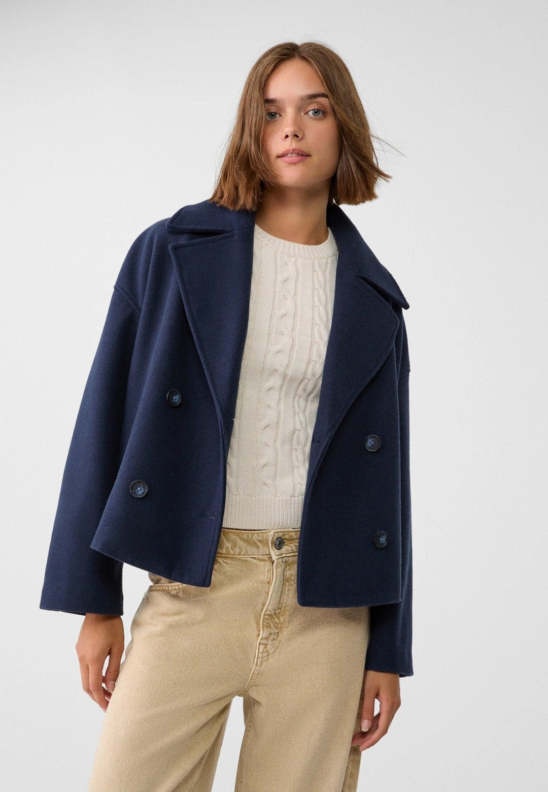 Veste Femme Viona | Coupe Ajustée & Double Boutonnage Élégant 4