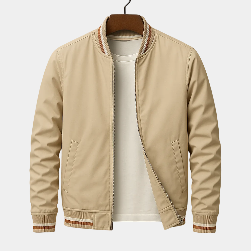 Veste Homme Hugo | Zippée, Col Côtelé & Poches Latérales 0
