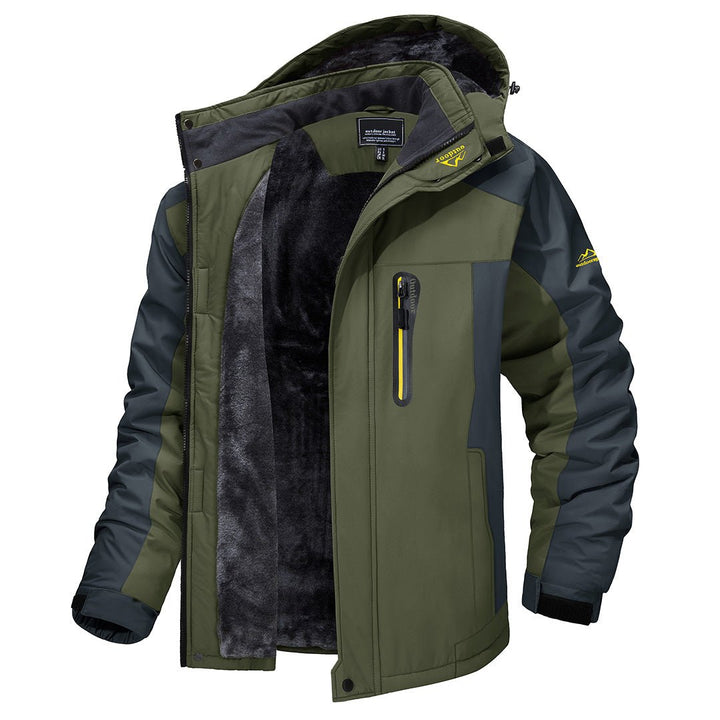 Veste Imperméable Léo Femme | Tissu Résistant, Doublure Douce en Peluche 0