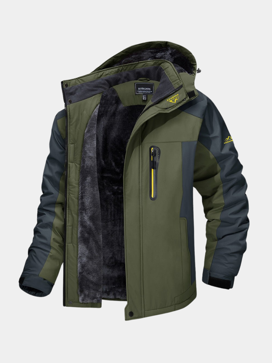 Veste Imperméable Léo Femme | Tissu Résistant, Doublure Douce en Peluche 1