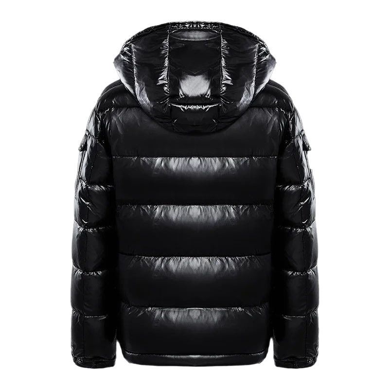 Veste Matelassée Arthur | Isolation Thermique & Finition Brillante 1