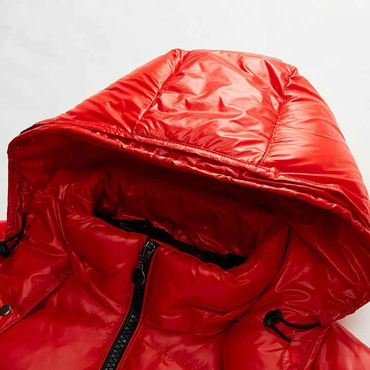 Veste Matelassée Arthur | Isolation Thermique & Finition Brillante 5