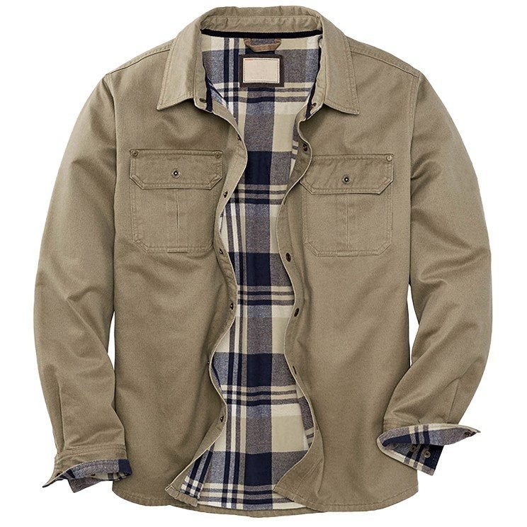 Veste Trucker Maxime | Tissu Ciré Résistant à l’Eau et au Vent 1