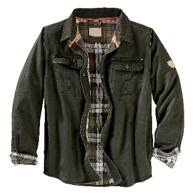 Veste Trucker Maxime | Tissu Ciré Résistant à l’Eau et au Vent 4