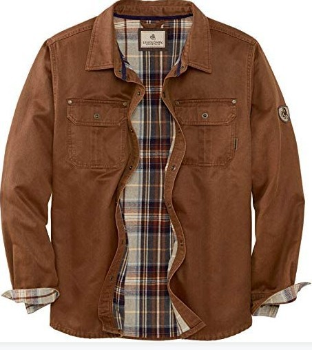 Veste Trucker Maxime | Tissu Ciré Résistant à l’Eau et au Vent 5