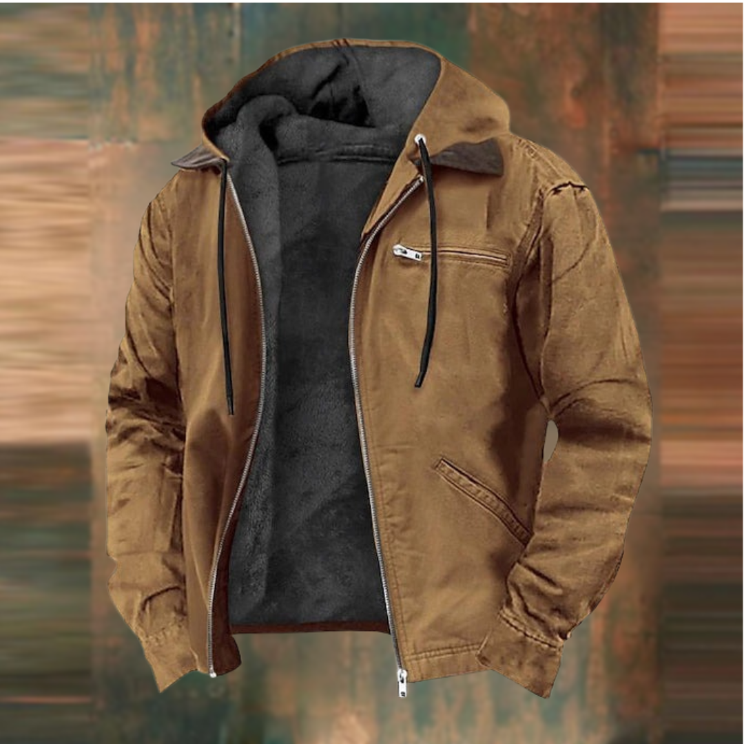 Veste Victor | Cuir Élégant & Coupe Ajustée pour Homme 0