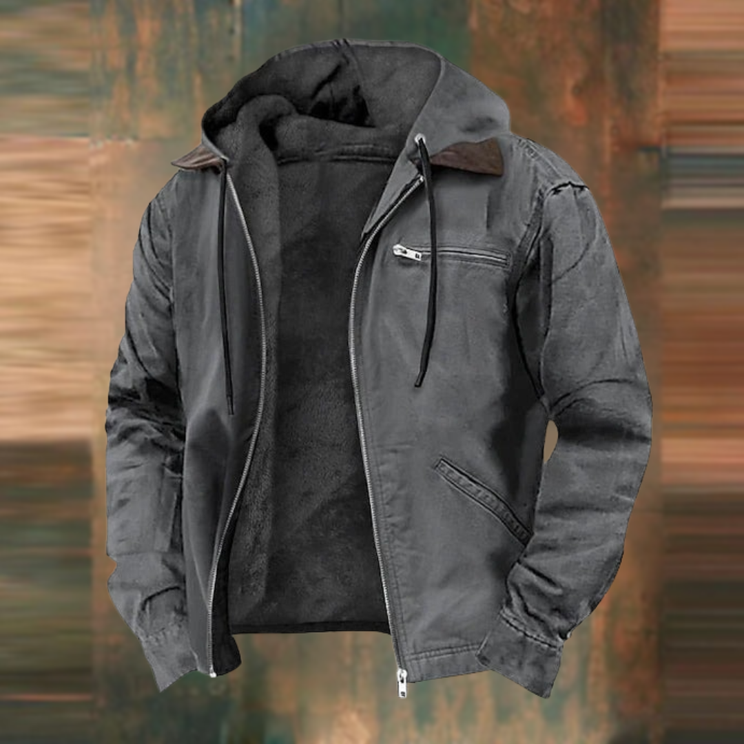 Veste Victor | Cuir Élégant & Coupe Ajustée pour Homme 2