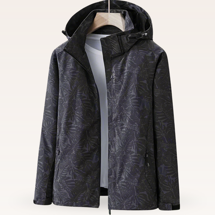 Veste d'été Moreau Lyon | Tissu léger & motif feuillage féminin 6