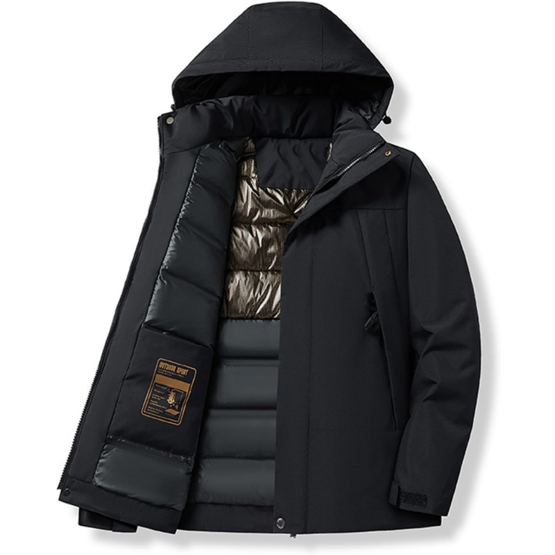 Veste de Ski Anaïs Femme | Capuche Intégrée, Poches Fonctionnelles 1