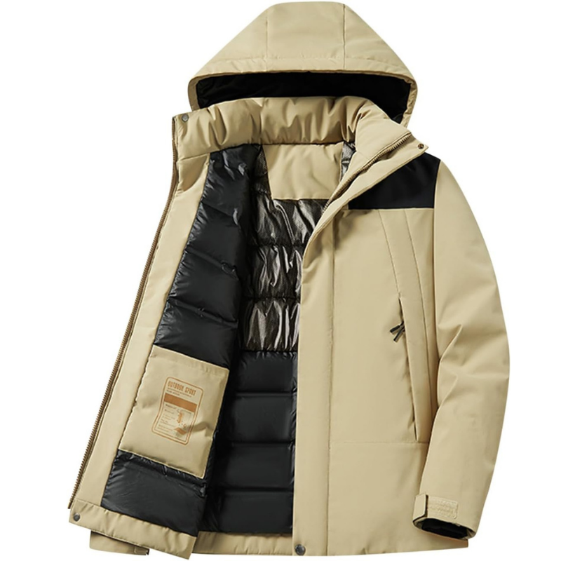 Veste de Ski Anaïs Femme | Capuche Intégrée, Poches Fonctionnelles 5