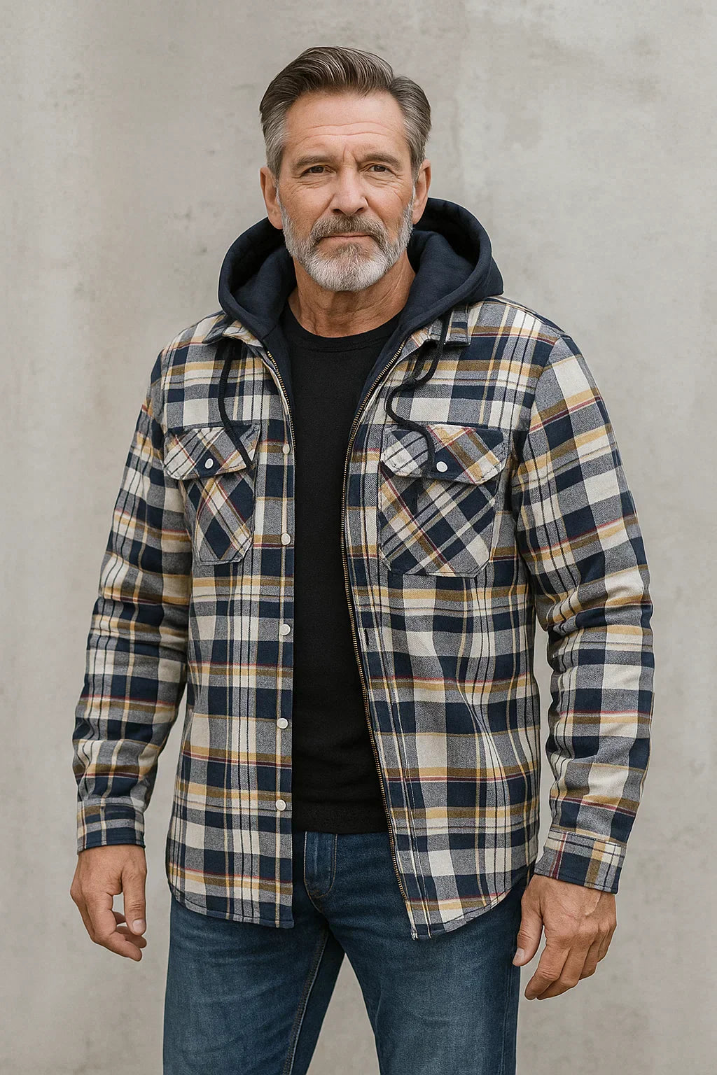 Veste en Mélange de Laine Lorian | Élégance Intemporelle & Confort Moderne 0