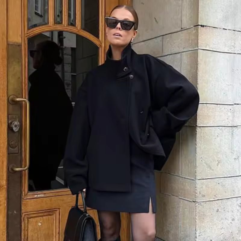 Veste femme Valéria | Double Boutonnage, Coupe Ajustée 0