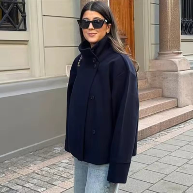 Veste femme Valéria | Double Boutonnage, Coupe Ajustée 2