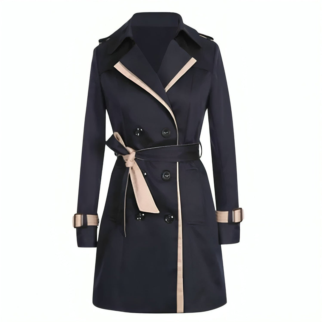 Trench Emma Femme Ceinturé | Double Boutonnage, Coupe Intemporelle 4