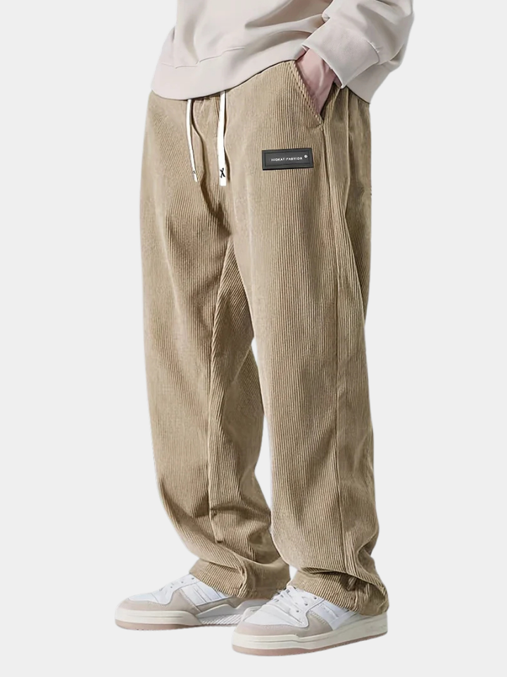 Pantalon en Velours Côtelé Alexandre | Chaleureux pour Homme 4