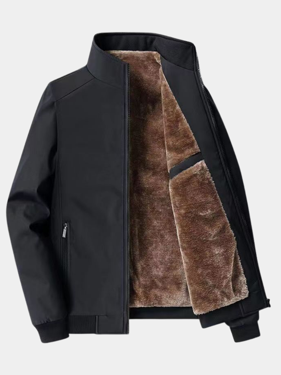 Veste Thermique Imperméable Raphaël | Homme, Coupe-Vent, Doublure Polaire 0