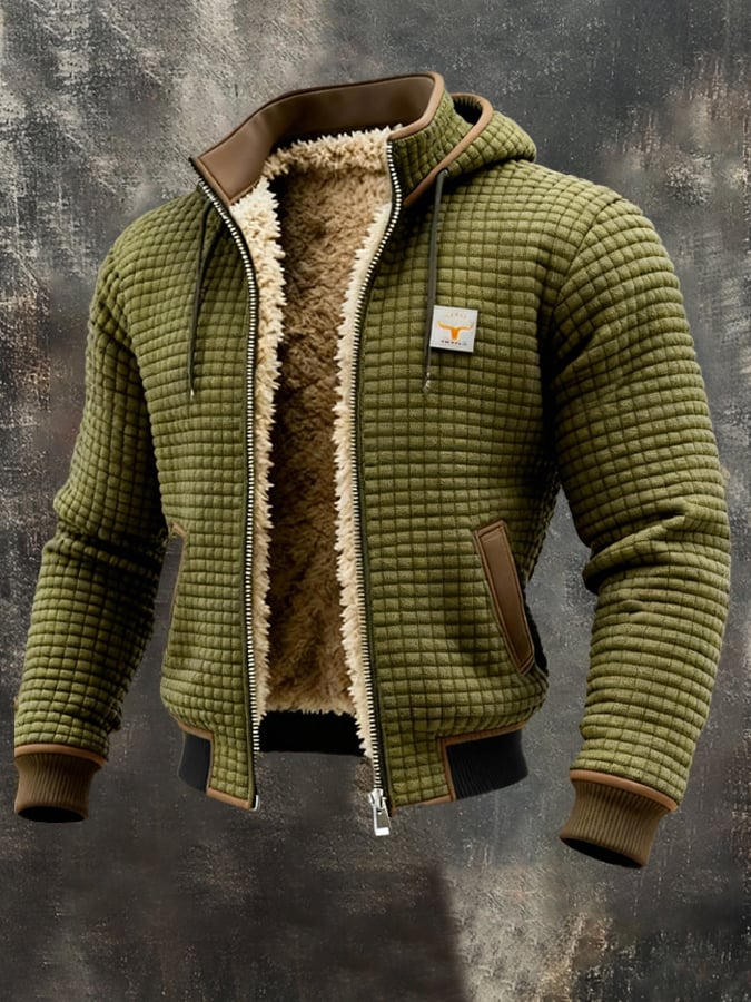 Veste Thermique Arthur | Homme, Doublure Isolante et Coupe-Vent 3