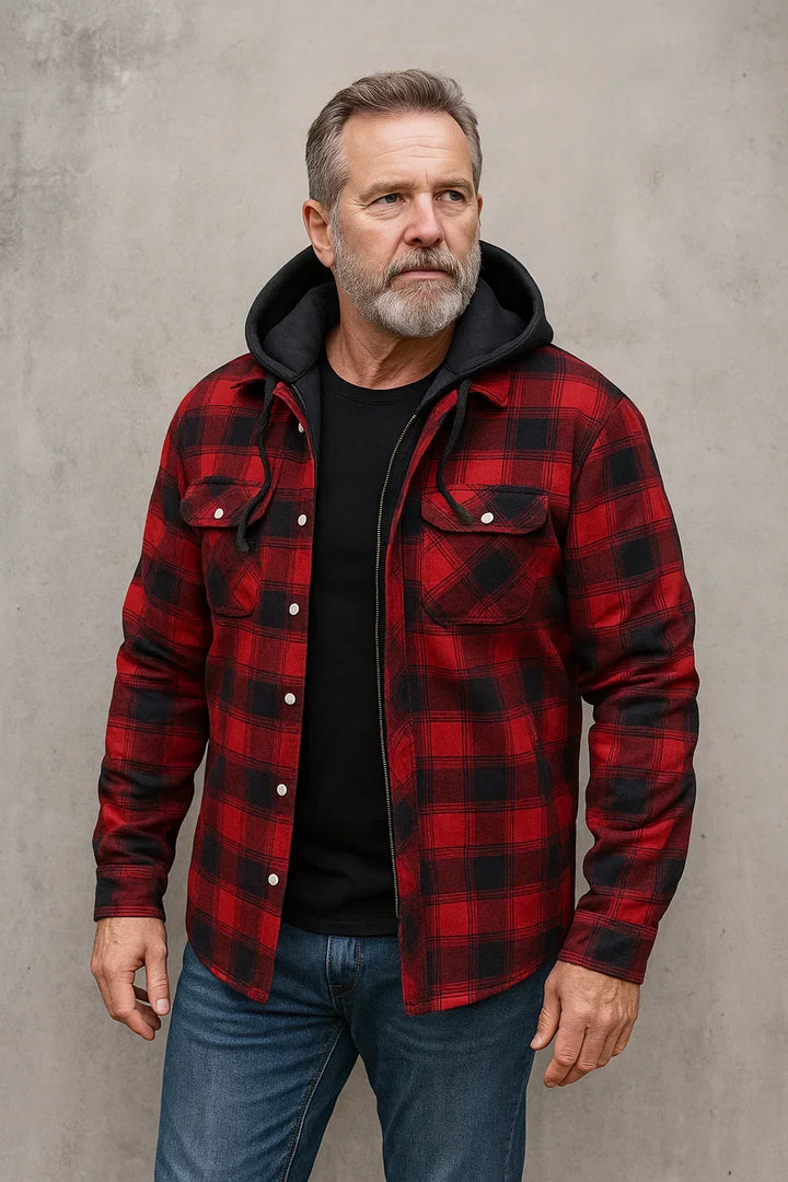 Veste en Mélange de Laine Tom | Motif à Carreaux, Coupe Moderne, Homme 4