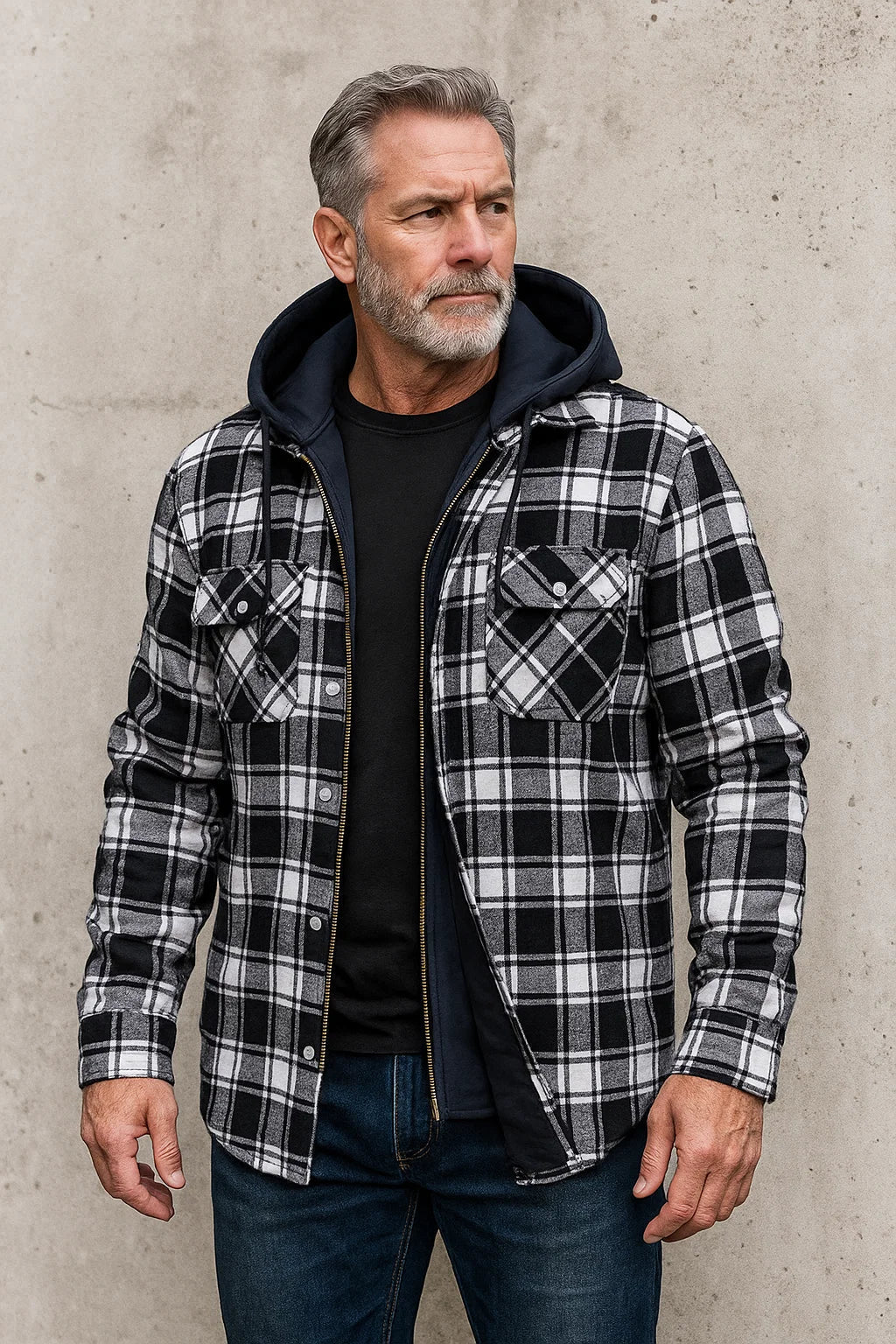 Veste en Mélange de Laine Tom | Motif à Carreaux, Coupe Moderne, Homme 3