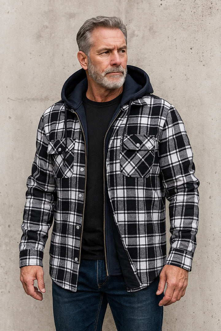 Veste en Mélange de Laine Tom | Motif à Carreaux, Coupe Moderne, Homme 3